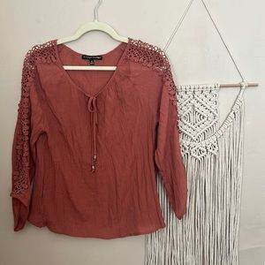 Crinkle top
